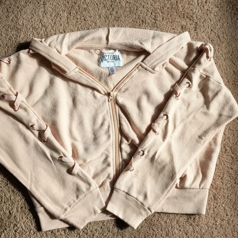 Victoria Secret Sport Zip-up Hoodie
